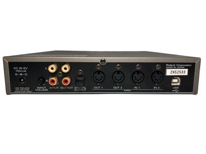 UA-100G ローランド Roland USB RUBIX24（UA-55後継機種） 公式通販