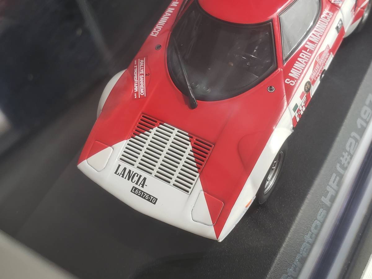 hpi 1⁄43 ランチア ストラトス HF #2 1974 サンレモ優勝車