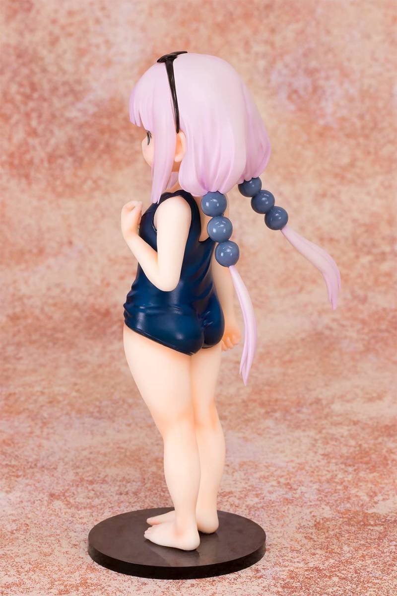未開封 小林さんちのメイドラゴン カンナ スク水 ver 再販 1/6 