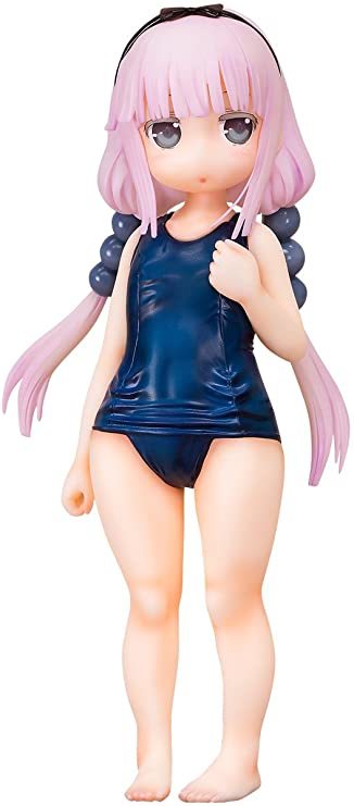 未開封 小林さんちのメイドラゴン カンナ スク水 ver 再販 1/6 