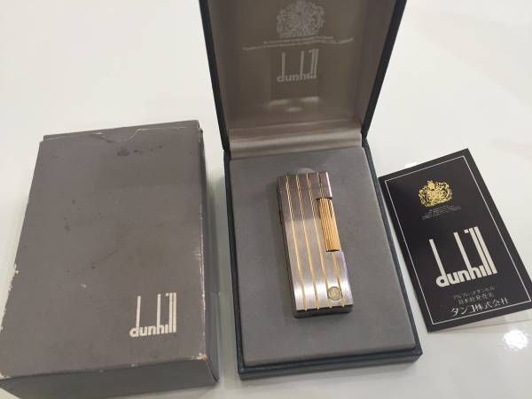 dunhill ダンヒル ライター ゴールドライン RL1574