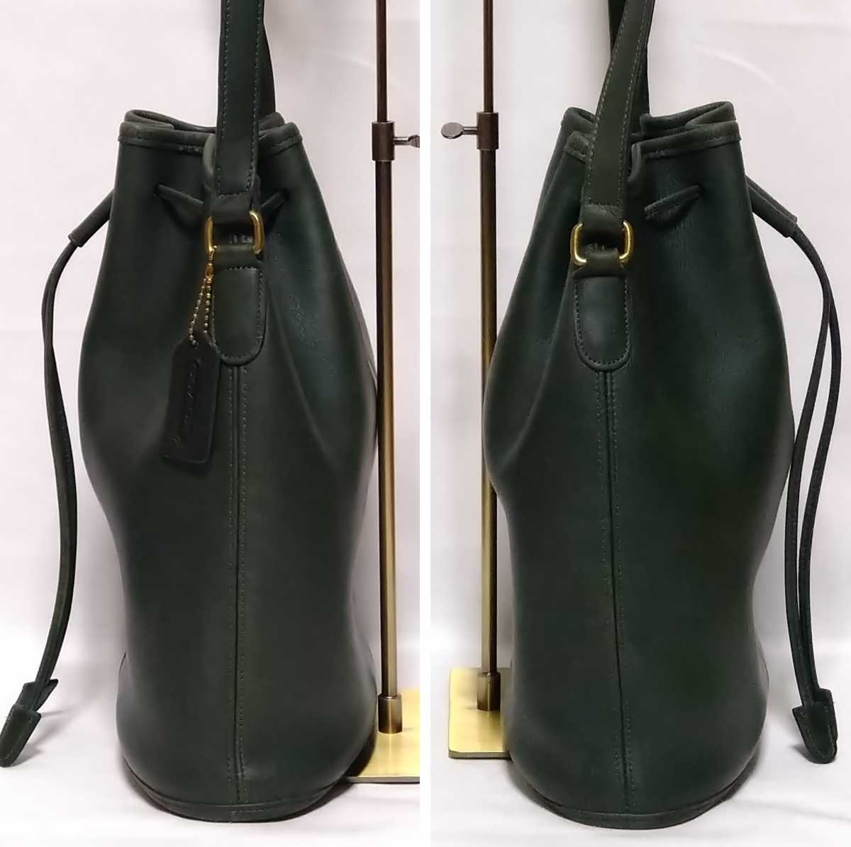 オールドコーチ COACH コーチ 古着 80\u0027s COACH（ショルダーバッグ 