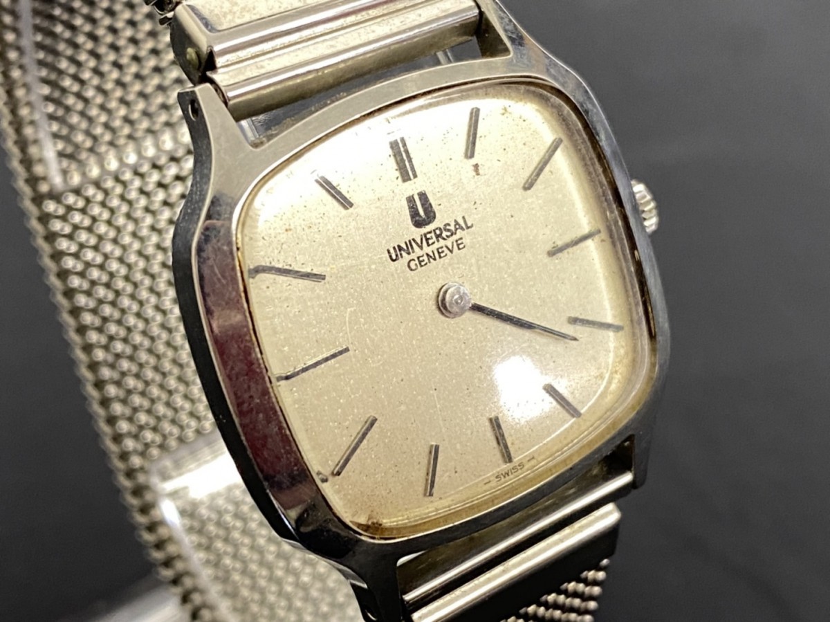 稼働品 UNIVERSAL GENEVE ユニバーサルジュネーブ 842640 手巻き 