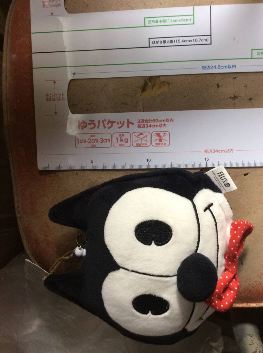 新品 未使用 リール式 FELIX THE CAT フィリックス ザ キャット 