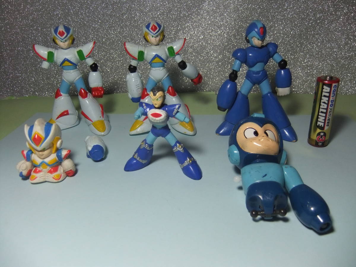 Capcom ロックマン Rockman フィギュア ゲーム 1994 レトロ ビンテージ ビーダマン ボンバーマン ソフビ 玩具 駄菓子屋 食玩 その他 売買されたオークション情報 Yahooの商品情報をアーカイブ公開 オークファン Aucfan Com