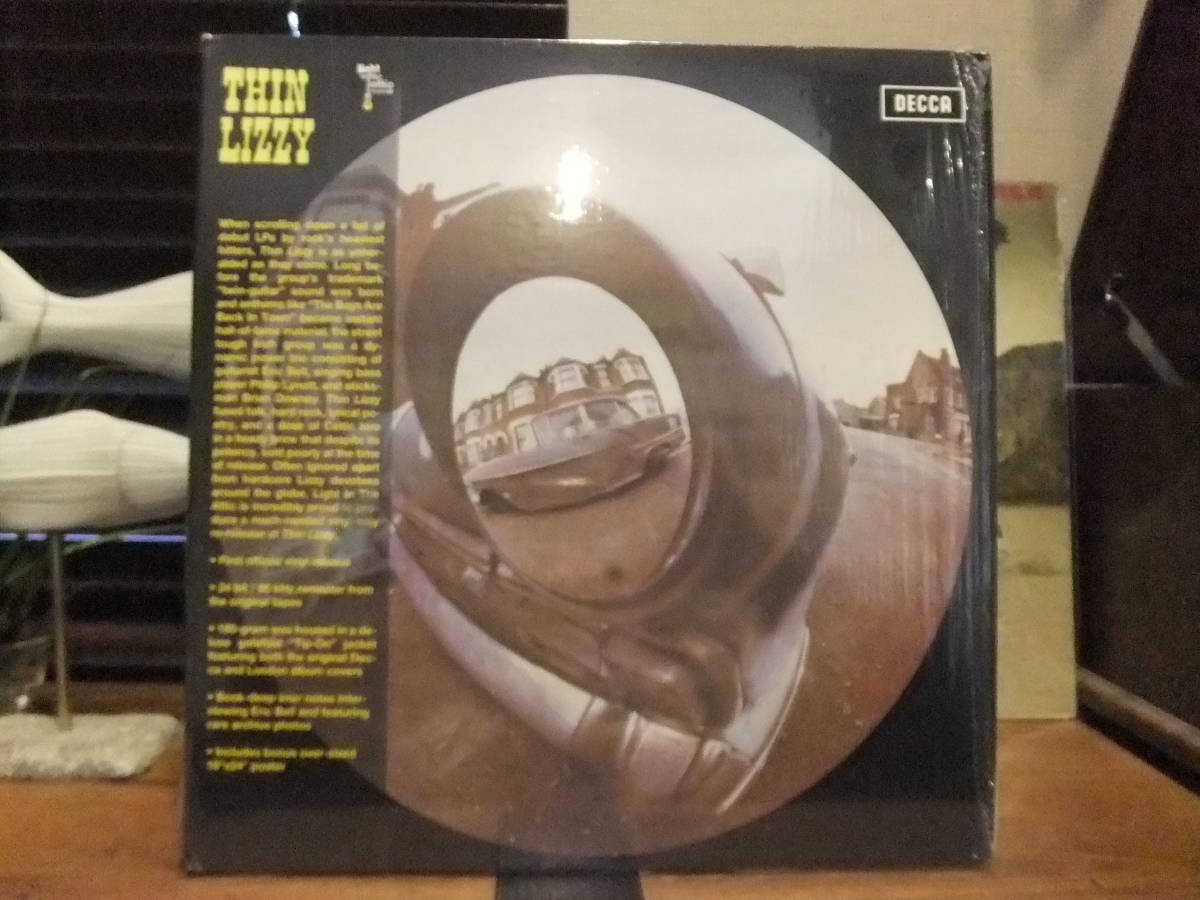 人気セール，人気 シン リジィ Thin Lizzy/same ファースト 見開きジャケ 米 Light In The Attic リイシュー盤/帯 ポスター付き(Thin Lizzy)｜売買されたオークション情報、yahooの商品情報をアーカイブ公開 - オークファン Thin Lizzy