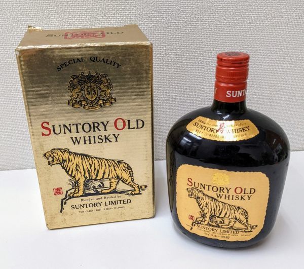 未開栓 SUNTORY OLD サントリー オールド ウイスキー 寅歳 虎 寅 干支
