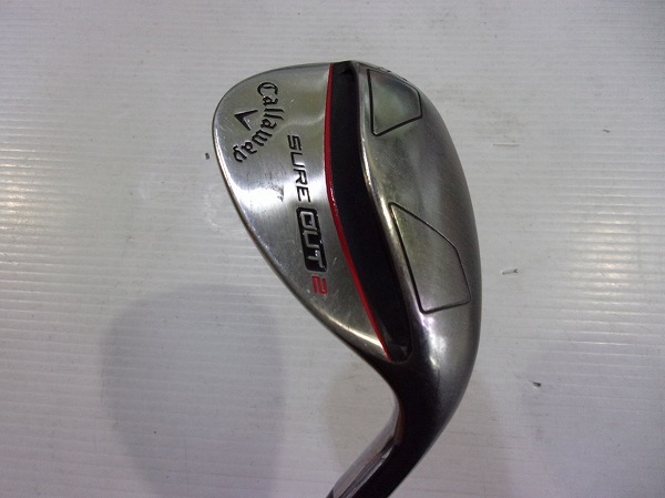 キャロウェイ SURE OUT 2 WEDGE/NSPRO ZEROS8/S/64度 ゴルフ 男性右きき用