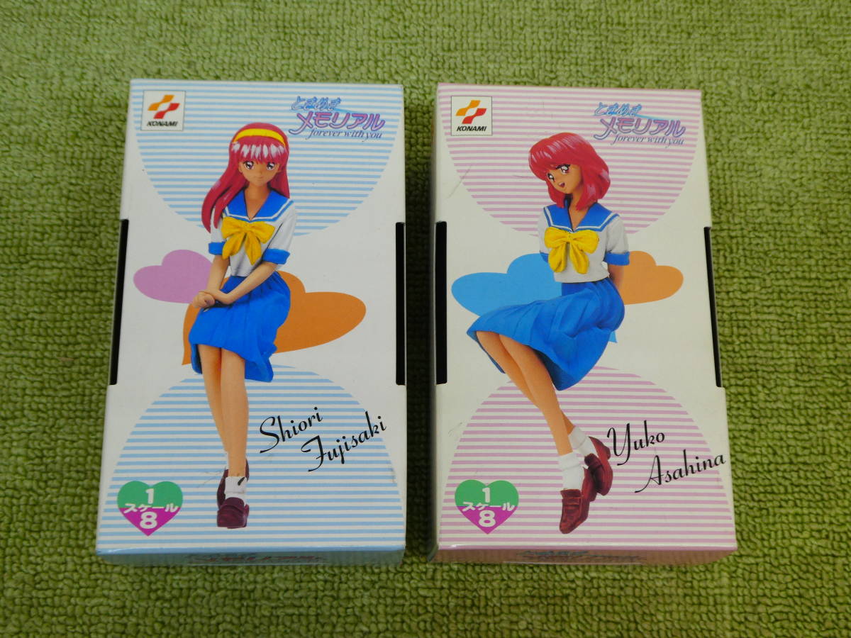 A89-78) 未開封品 ときめきメモリアル forever with you 藤崎詩織 