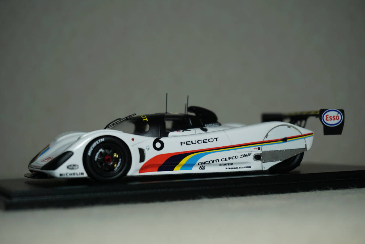 スパーク 1/43 プジョー 905 ルマン 24時間レース 1991 #6 【公式通販】
