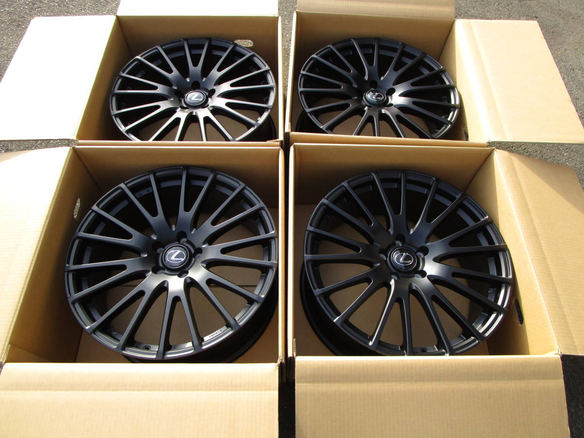 美品 鍛造 BBS製 TRD レクサスES 純正OP 20インチ 8.5J ＋45 PCD114.3 