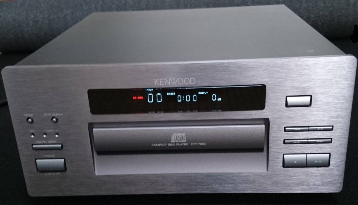 DPF-7002 KENWOOD CDプレーヤー ケンウッド - 公式通販 Player CD 