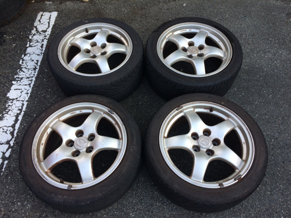 rx-7 fd3s 純正ホイール 8j 8.5j
