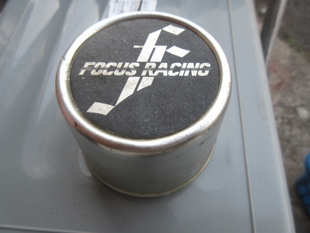 当時物フォーカスレーシングセンターキャップFOCUSRACING旧車昭和 