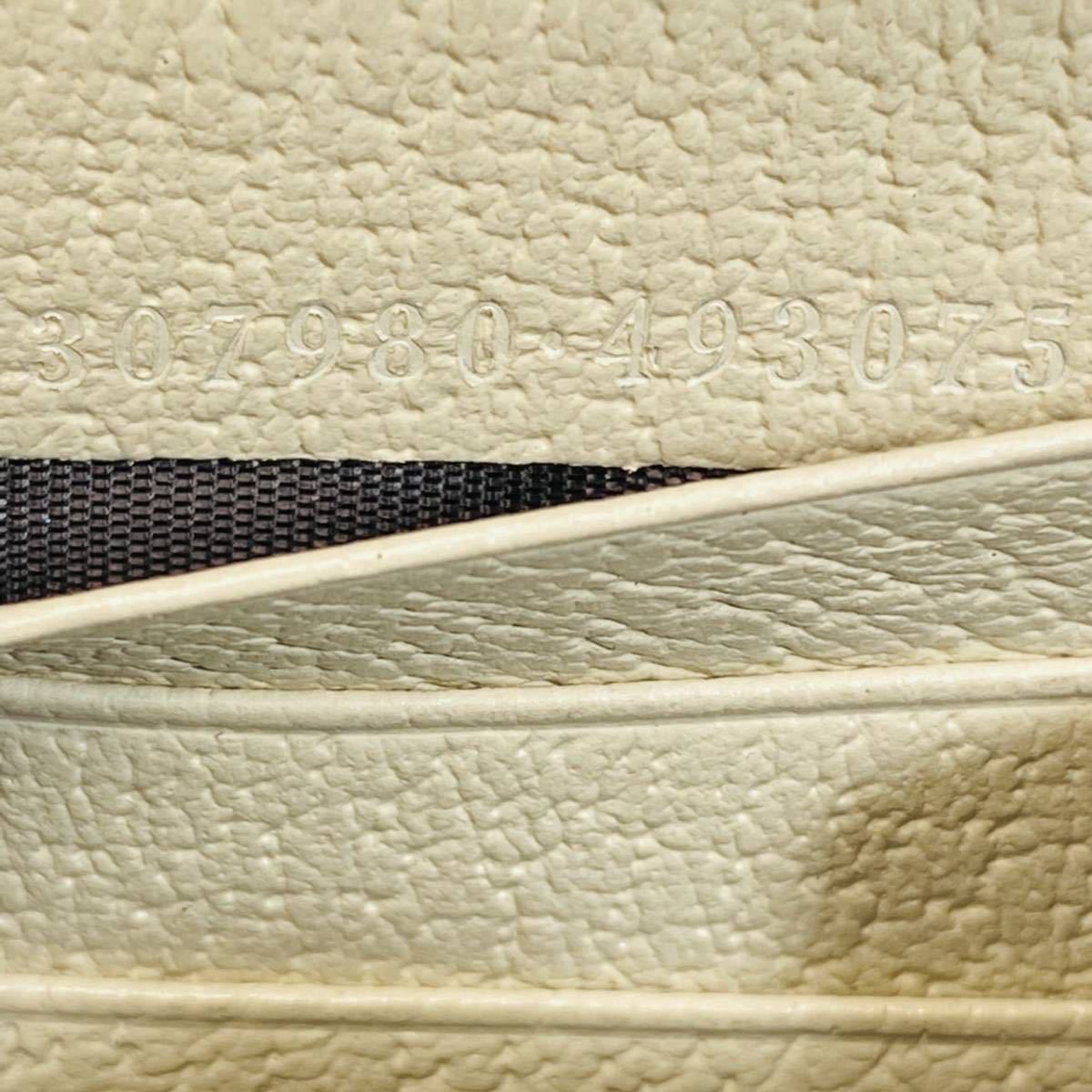 美品〕GUCCI グッチ GGキャンバス ラウンドファスナー 長財布 GUCCI 