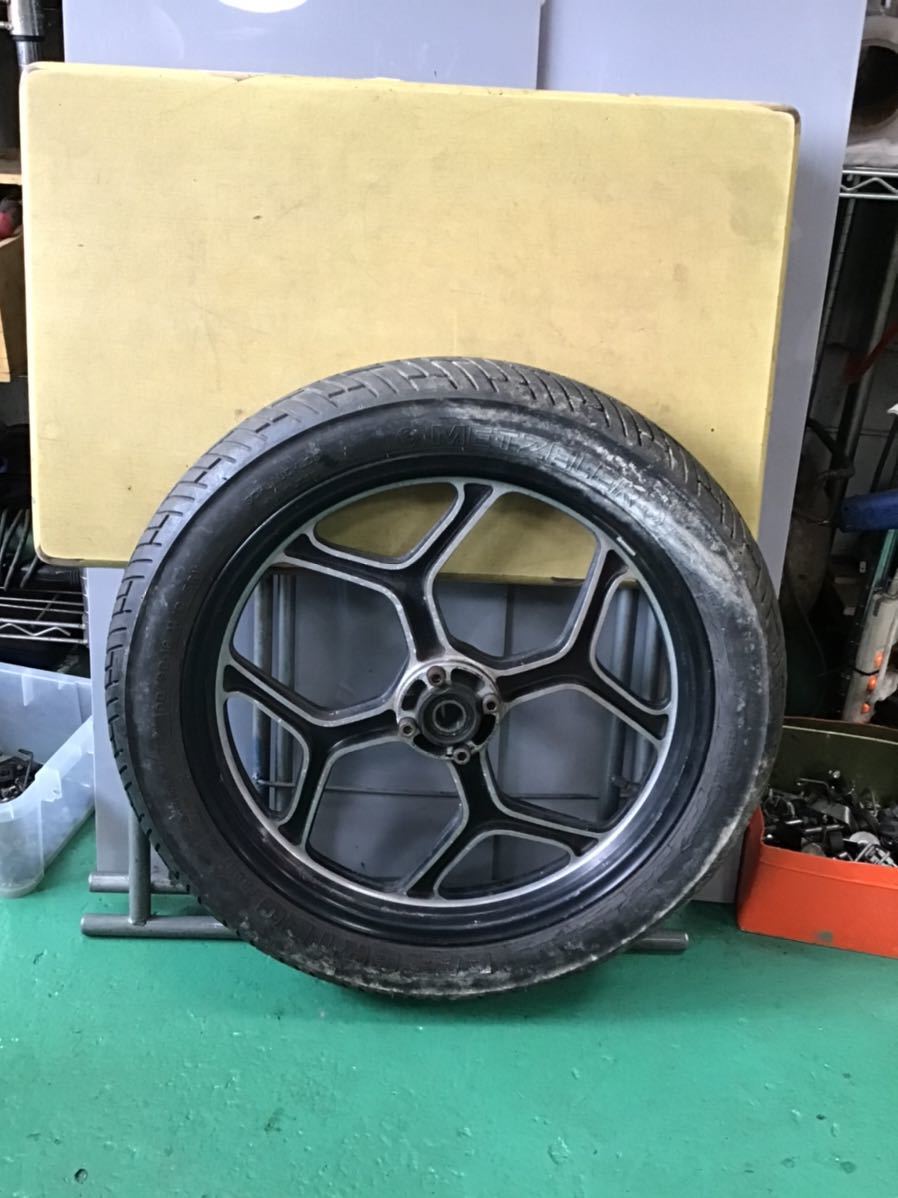  BWM K100RS 純正フロントホイール タイヤ要交換 ディスクなし 補修用(BMW用)｜売買されたオークション情報、yahooの商品情報をアーカイブ公開 - オークファン BMW用