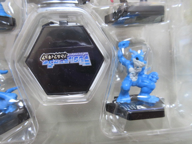 ☆デジモンフロンティア　デジタルモンスターバトルフィギュアブースターセット2 ☆デジモンフロンティア デジタルモンスターバトルフィギュア