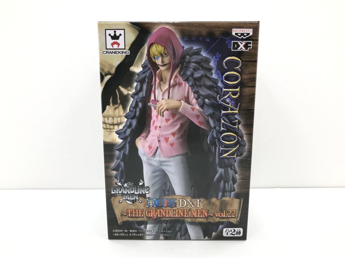 品 ワンピース Dxf The Grandline Men Vol 22 コラソン 48 2322 Ss 03 その他 売買されたオークション情報 Yahooの商品情報をアーカイブ公開 オークファン Aucfan Com