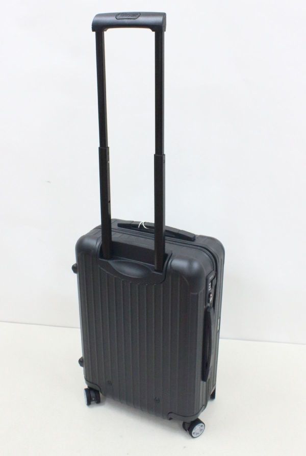 リモワ サルサ 32L 35L マットブラック RIMOWA リモワ SALSA サルサ