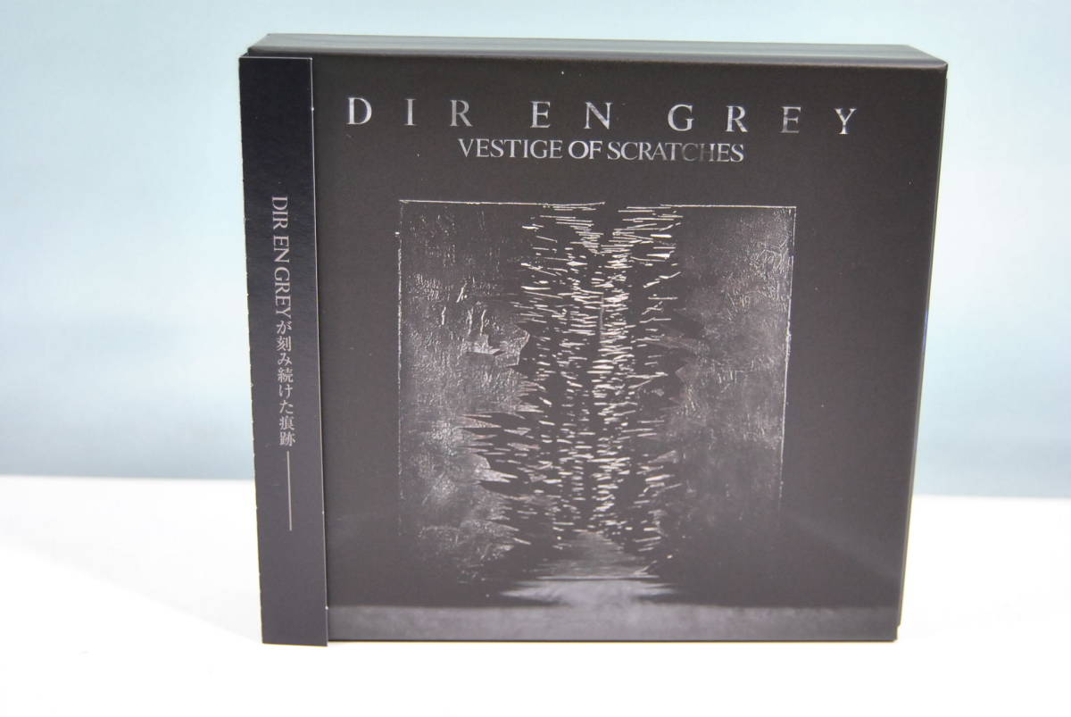 Blu-ray盤】中古美品/VESTIGE OF SCRATCHES(初回限定盤)/CD+Blu-ray