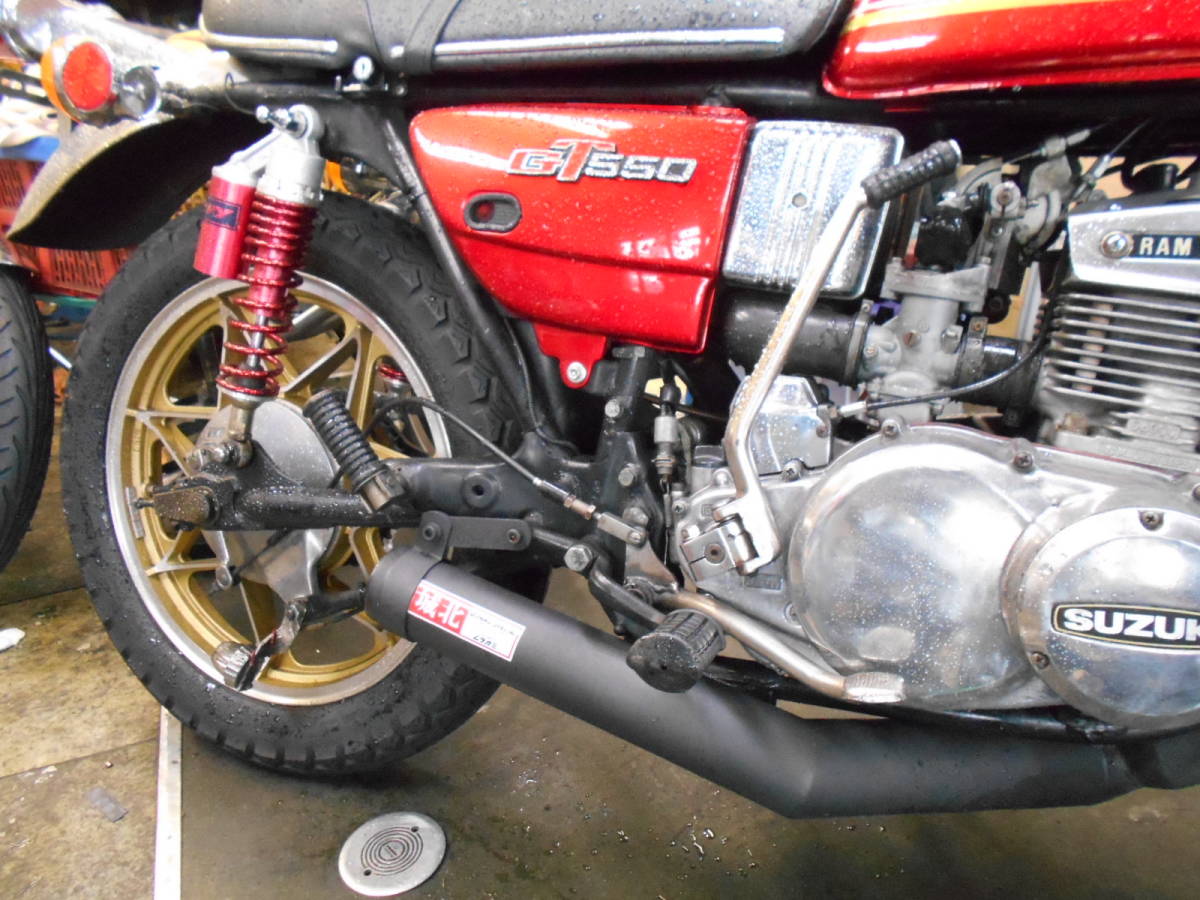 GT550城北ムラカミ管 検GT380GT750(マフラー本体（社外）)｜売買された
