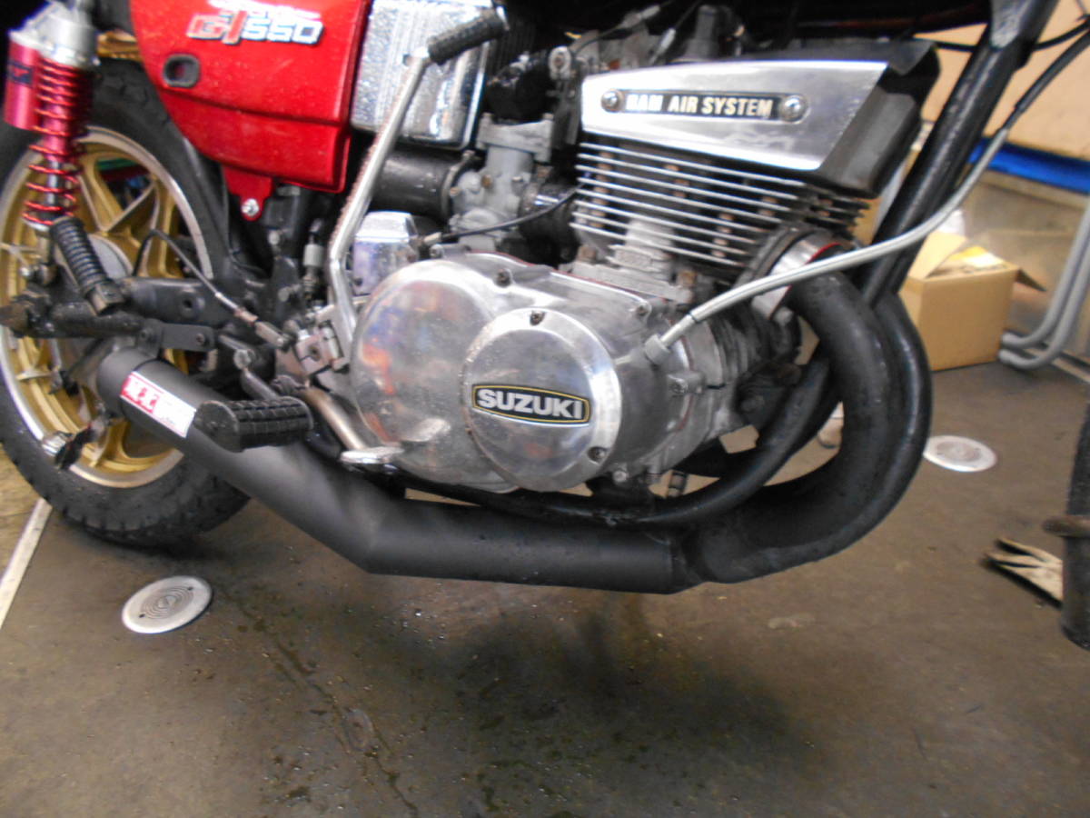 GT550城北ムラカミ管 検GT380GT750(マフラー本体（社外）)｜売買された