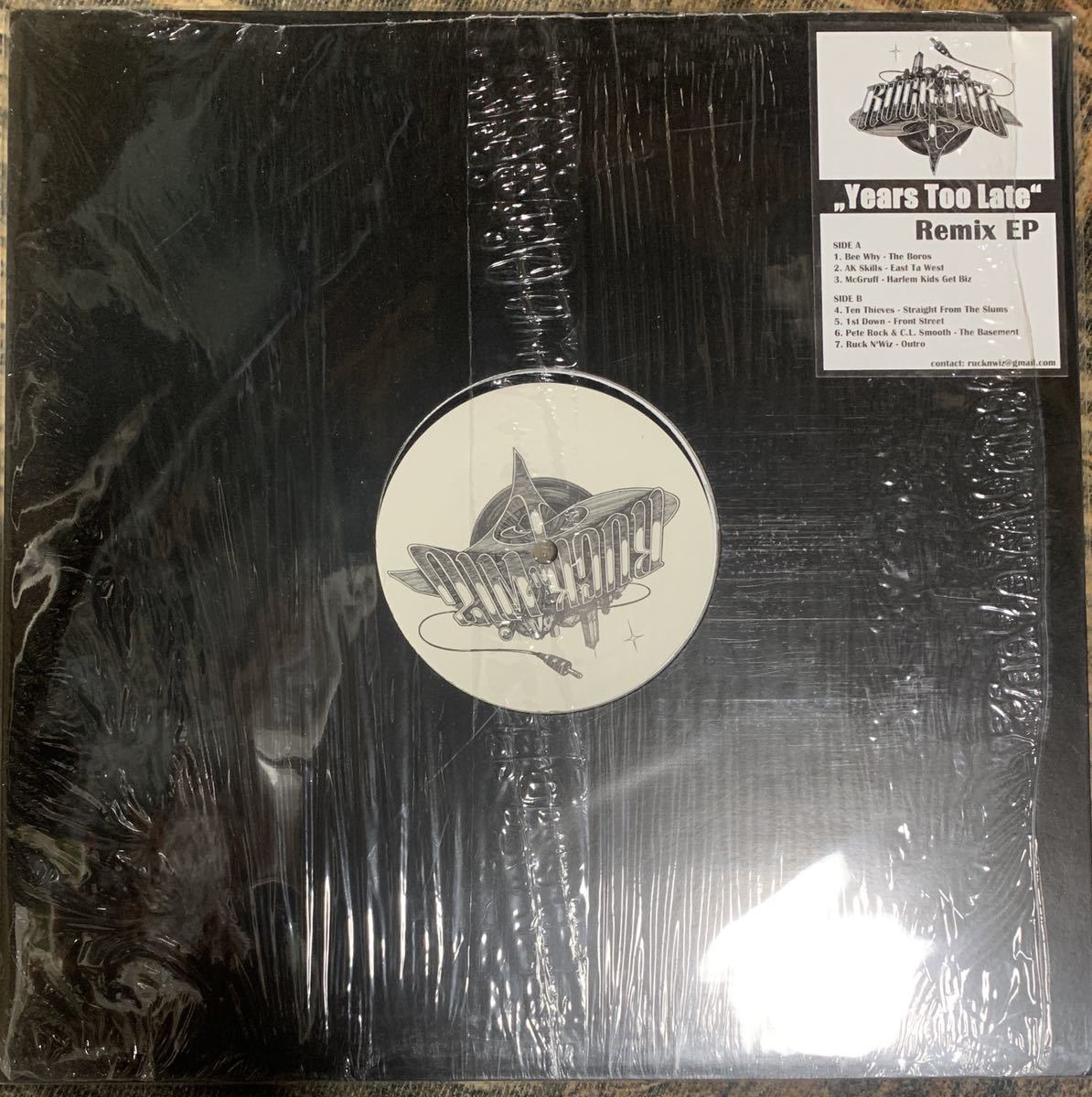 爆買い，大得価 激レア アングラ Ruck N' Wiz Remix集 Pete rock & C.L.smooth 1st down bee why ak skills DJ koco muro Mid 90's アングラremix(ラップ、ヒップホップ)｜売買されたオークション情報、yahooの商品情報をアーカ ラップ、ヒップホップ