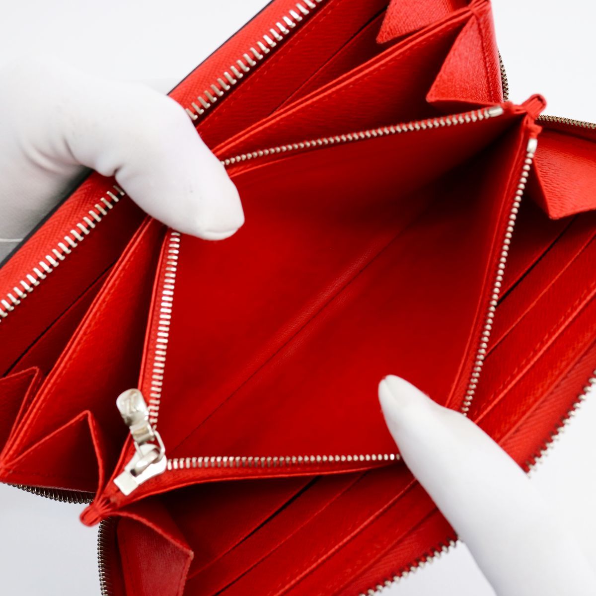 1円】LOUIS VUITTON ルイヴィトン エピ ジッピーウォレット 長財布 黒 