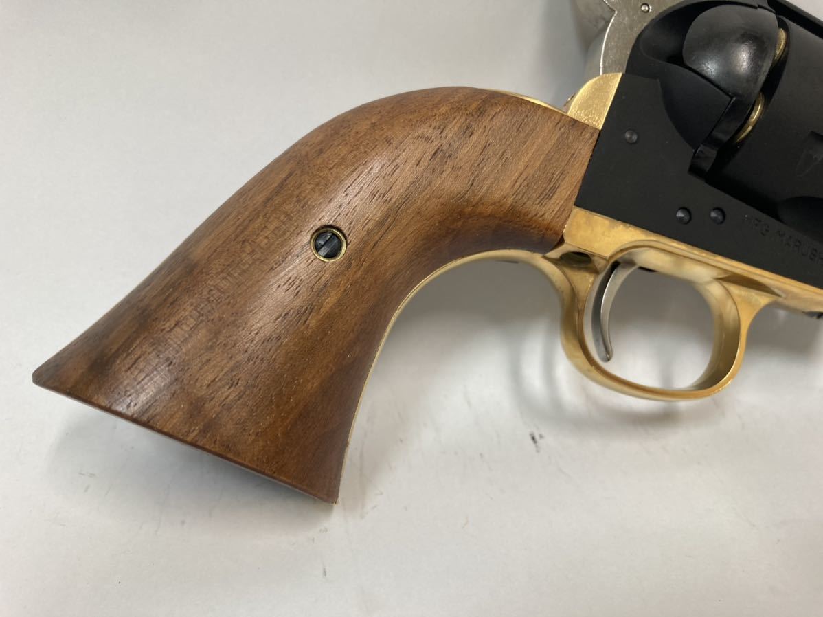 マルシン Xカートリッジ .45 SAA HW コルト 木製グリップ マルシンColt