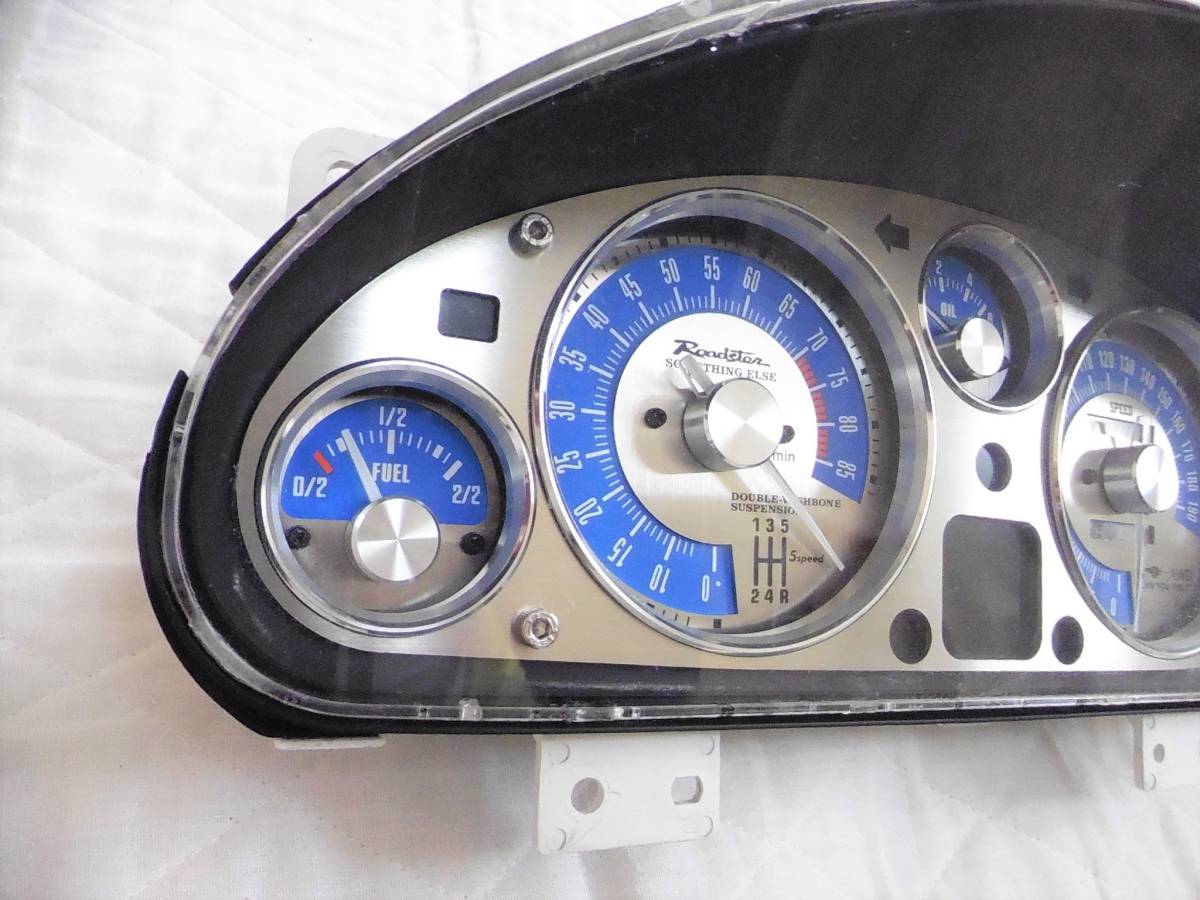 絶版 AWD メーター ロードスター na アートワークスデワ