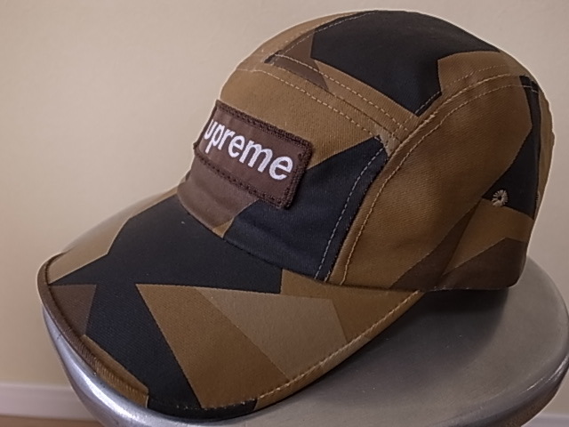 ☆ 初期 2000年 00SS SUPREME シュプリーム Splinter Camo Camp Cap 