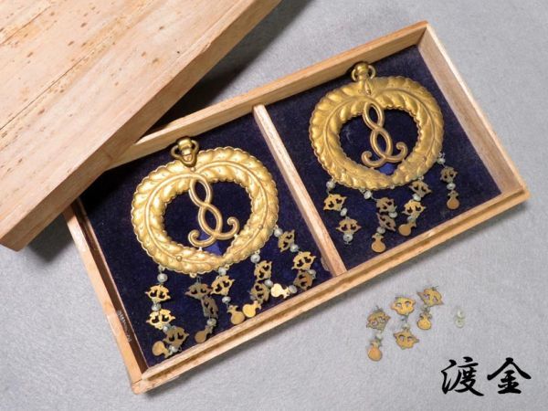  311 仏教美術品 渡金 飾り具 うぶ品／買取品(銅製)｜売買されたオークション情報、yahooの商品情報をアーカイブ公開 - オークファン その他