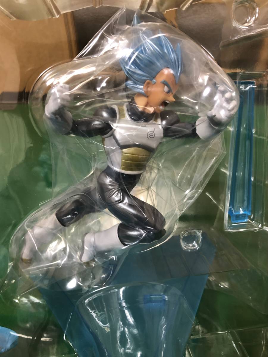 ブリスター 一番くじ ドラゴンボール〜超好敵手列伝〜 ベジータ ダブル 