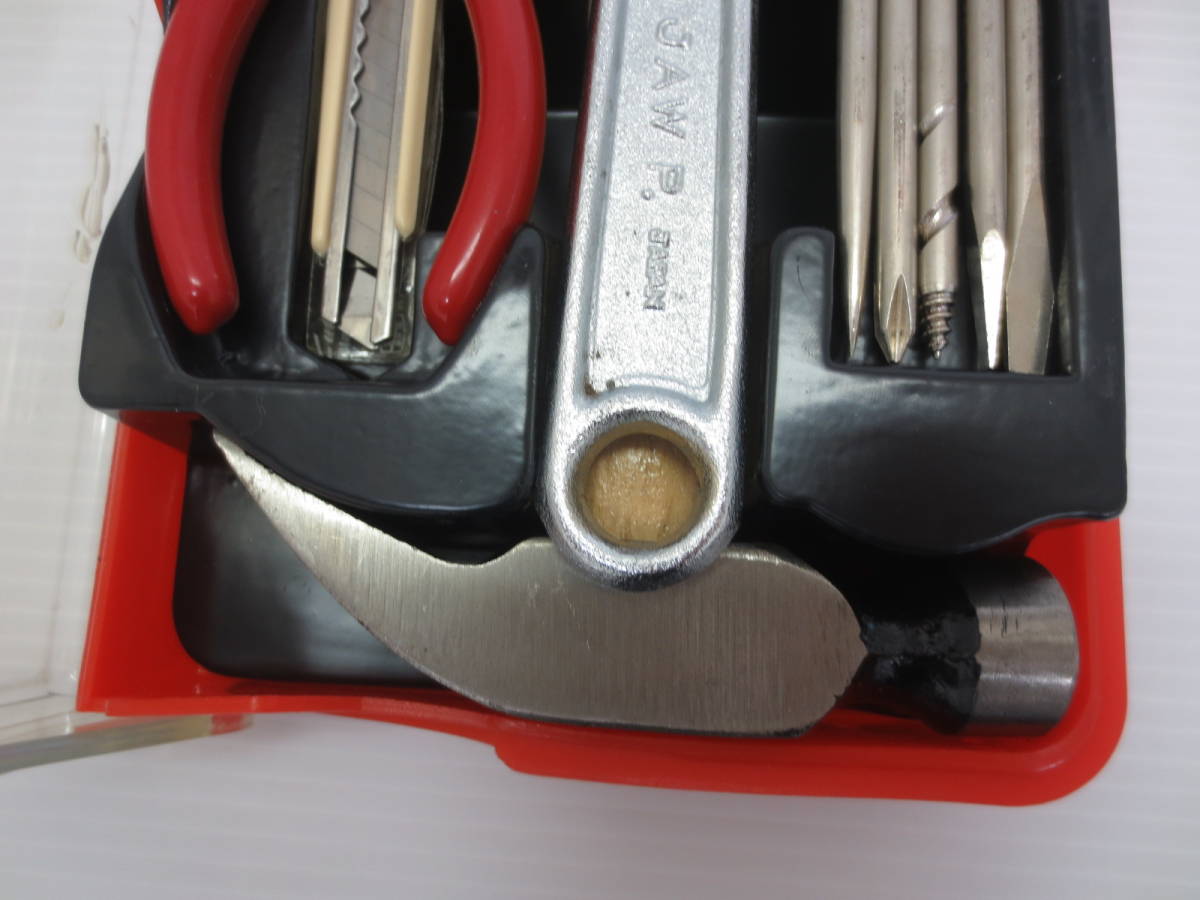 3 145 Home Tool Set 家庭用工具セット No 175 A 日曜大工全般 教材用 大工 工具 持運び可能 Diy その他 売買されたオークション情報 Yahooの商品情報をアーカイブ公開 オークファン Aucfan Com