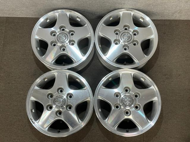 日産 E25キャラバン 純正アルミホイール15インチ 4個セット 日産 E25キャラバン 純正アルミホイール15インチ 4個セット - メルカリ