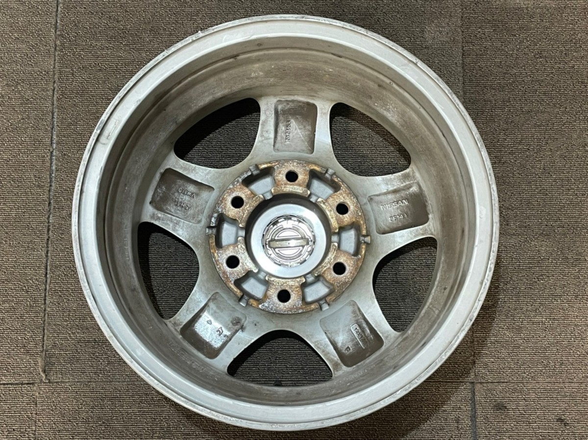 日産 NV350キャラバン E26 純正 ホイール 15x5.5J+45 139.7-6H 100mm 