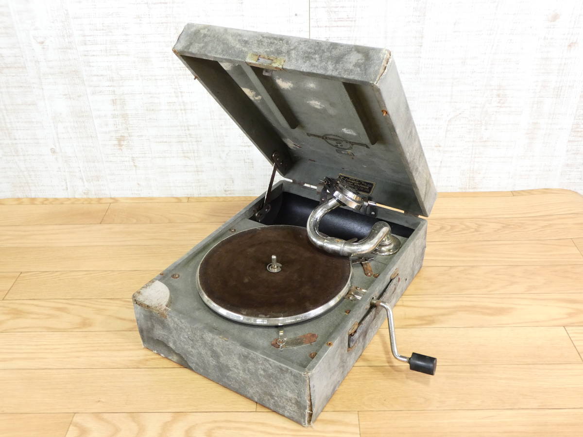 コロンビア 蓄音機 MODEL-203 viva-tonal Grafonol 【公式通販】