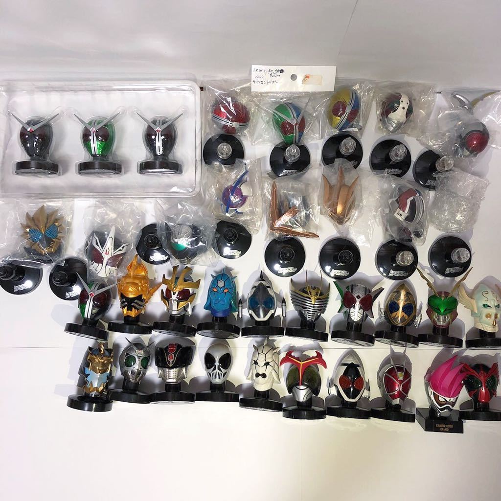 仮面ライダー マスクコレクション マスコレ マスカーワールド セット 