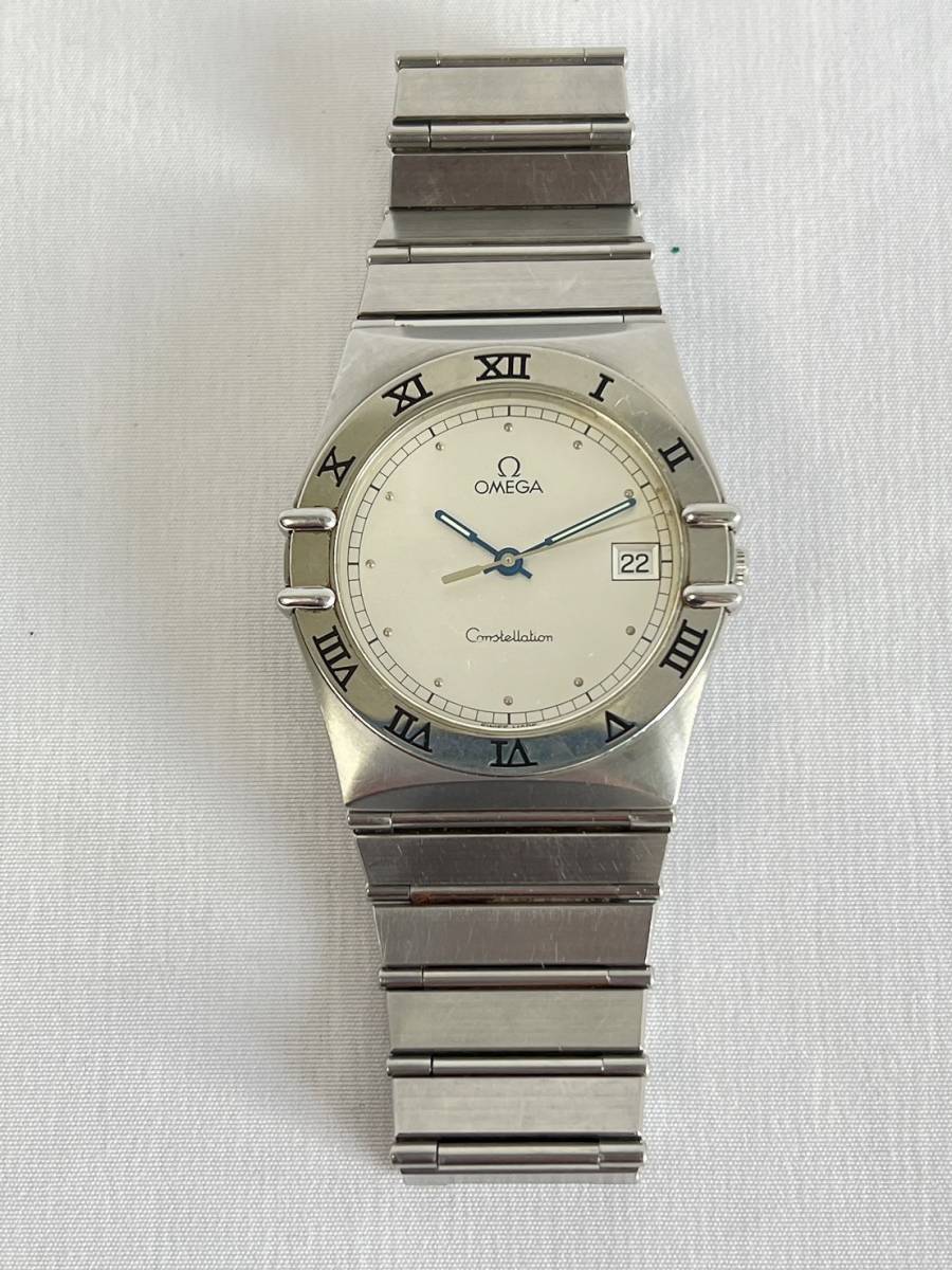OMEGA オメガ Constellation コンステレーション メンズ クォーツ