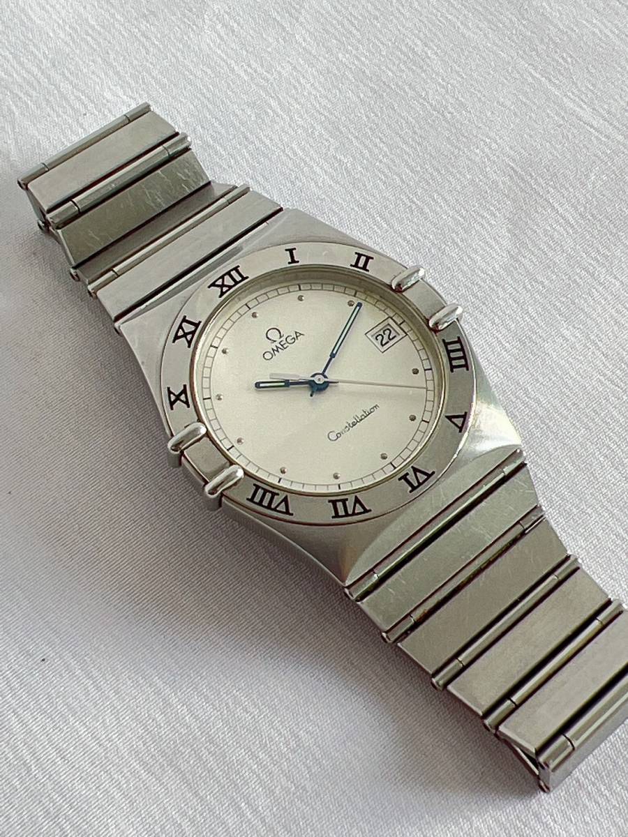 OMEGA オメガ Constellation コンステレーション メンズ クォーツ