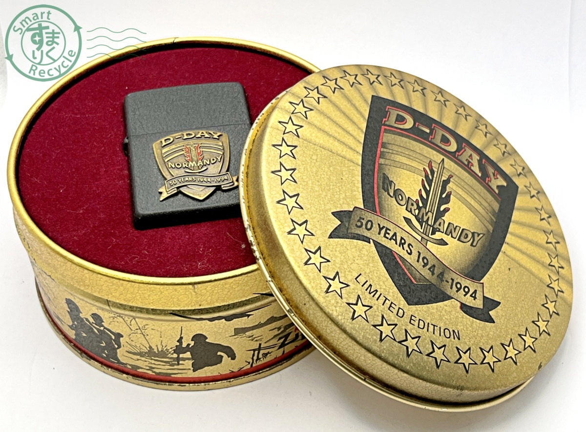 0311549 ZIPPO ジッポ オイルライター D-DAY NORMANDY 50 YEARS 1944 