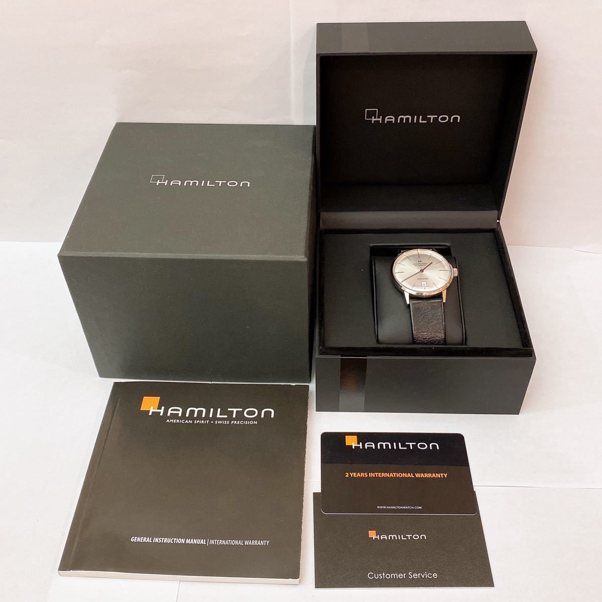 HAMILTON】ハミルトン H384551 イントラマティック Intra-Matic 38mm 