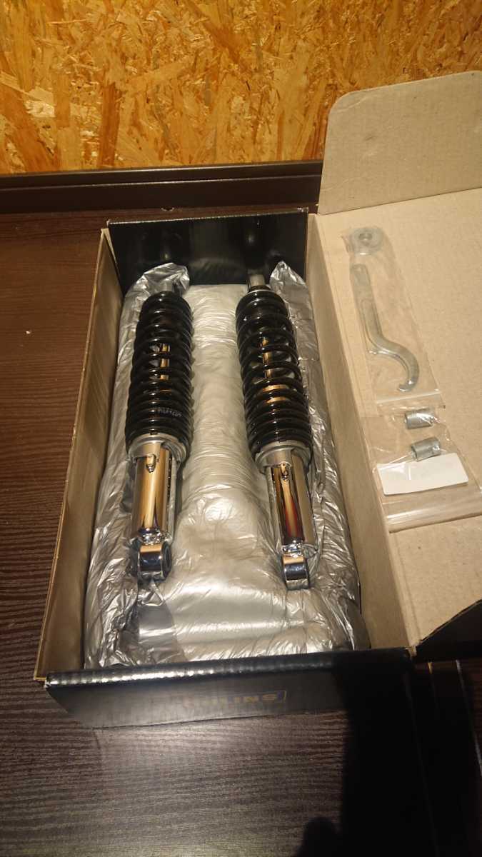 z1z2 iKON サスペンション ショック コニー アイコン ゼファー400