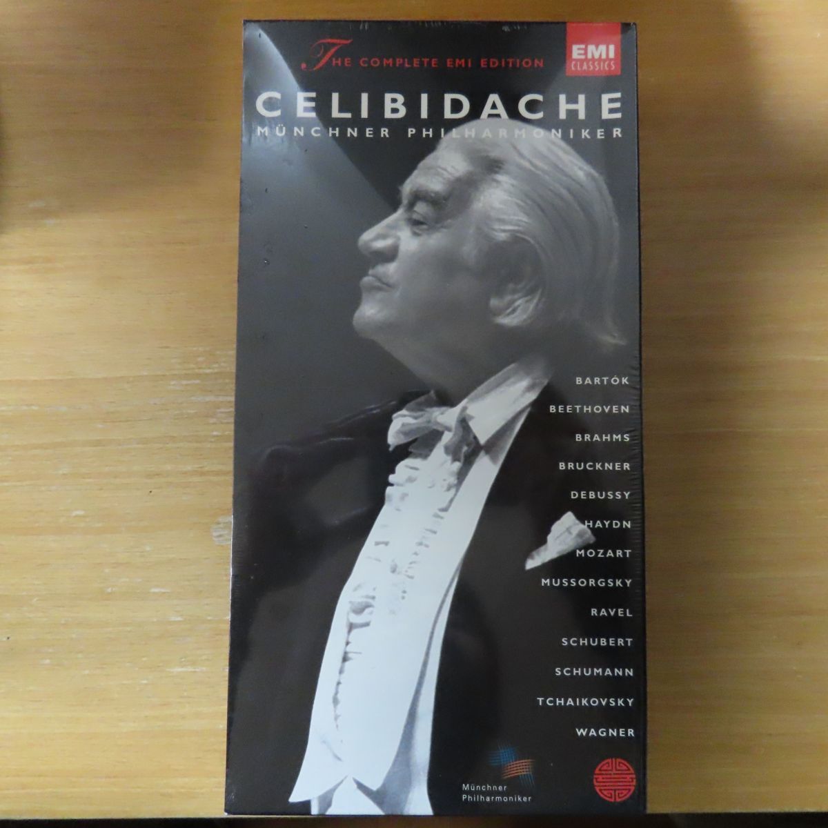  34057642; /33CDBOX セルジュ チェリビダッケ / エディション(その他)｜売買されたオークション情報、yahooの商品情報をアーカイブ公開 - オークファン その他