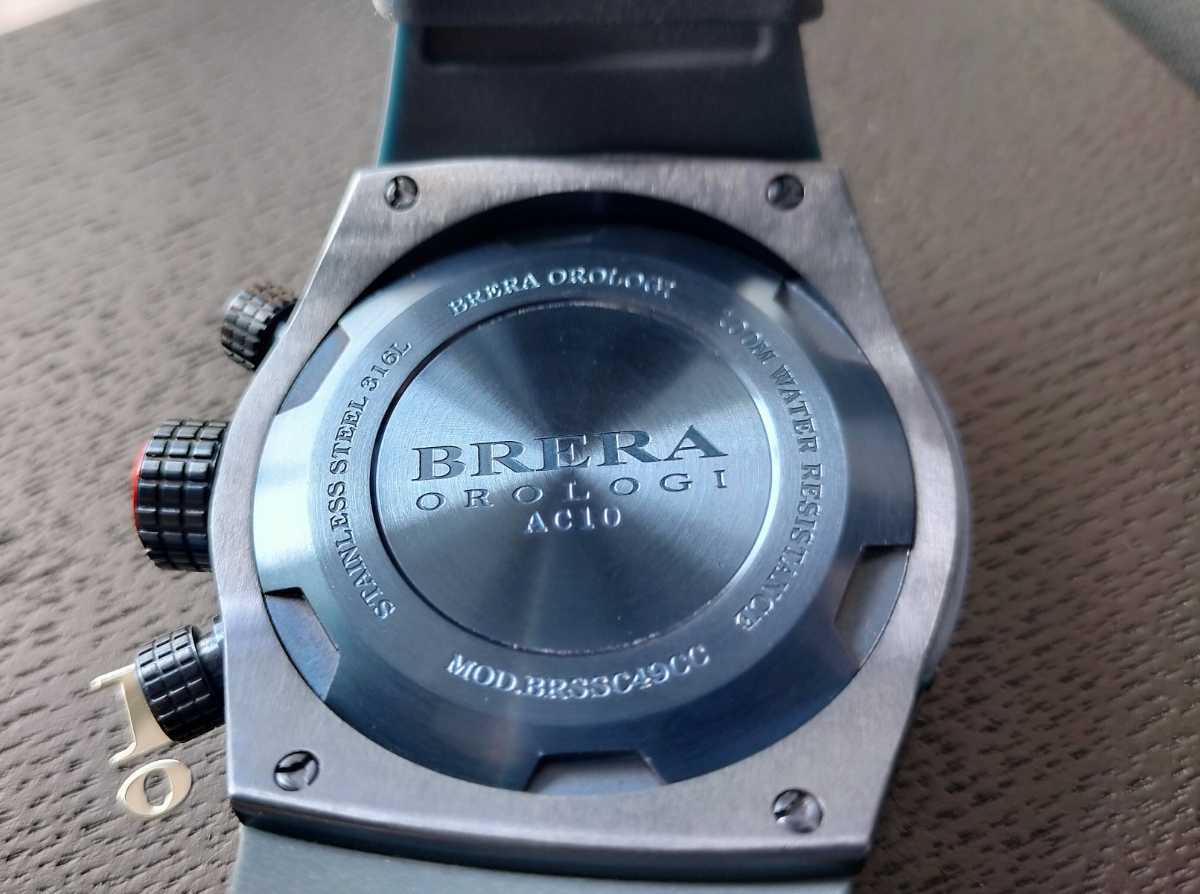 BRERA OROLOGI ブレラ・オロロジ スーパースポルティーボ BRSSC49CC 