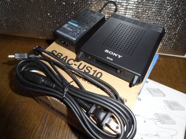 SONY S×SメモリーカードリーダーSBAC-US10美品 SONY SBAC-US10