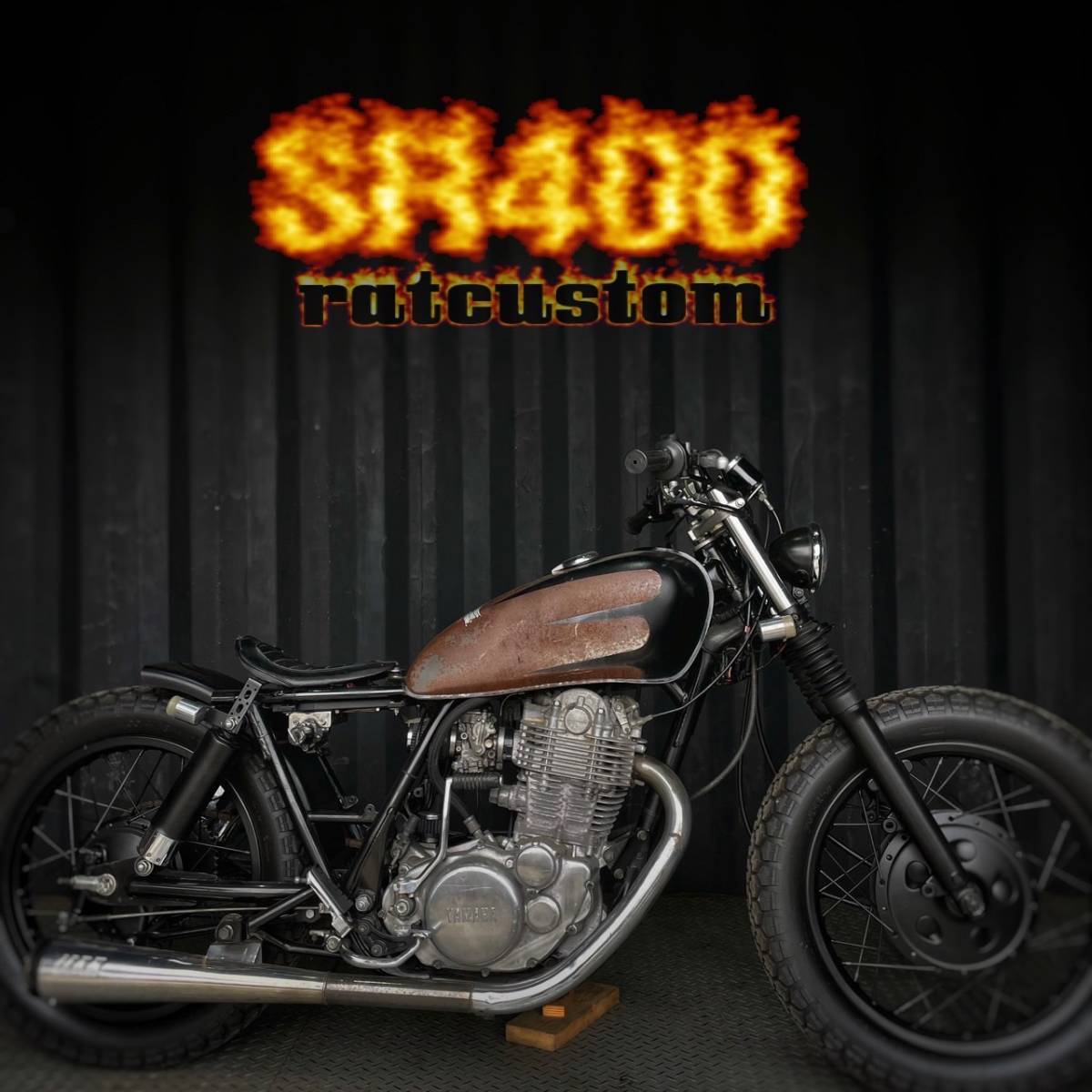 2%erツーパーセンター SR400⁄SR500のカスタムバイクショップ – SR400 