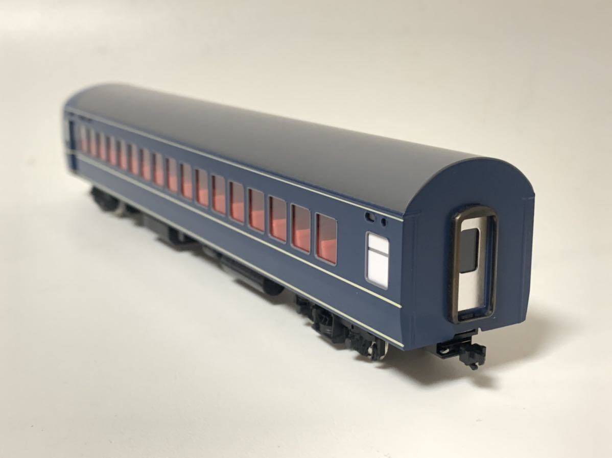 ナハフ20【SALE極美品】カツミ20系客車2006年製 みずほ あさかぜ は