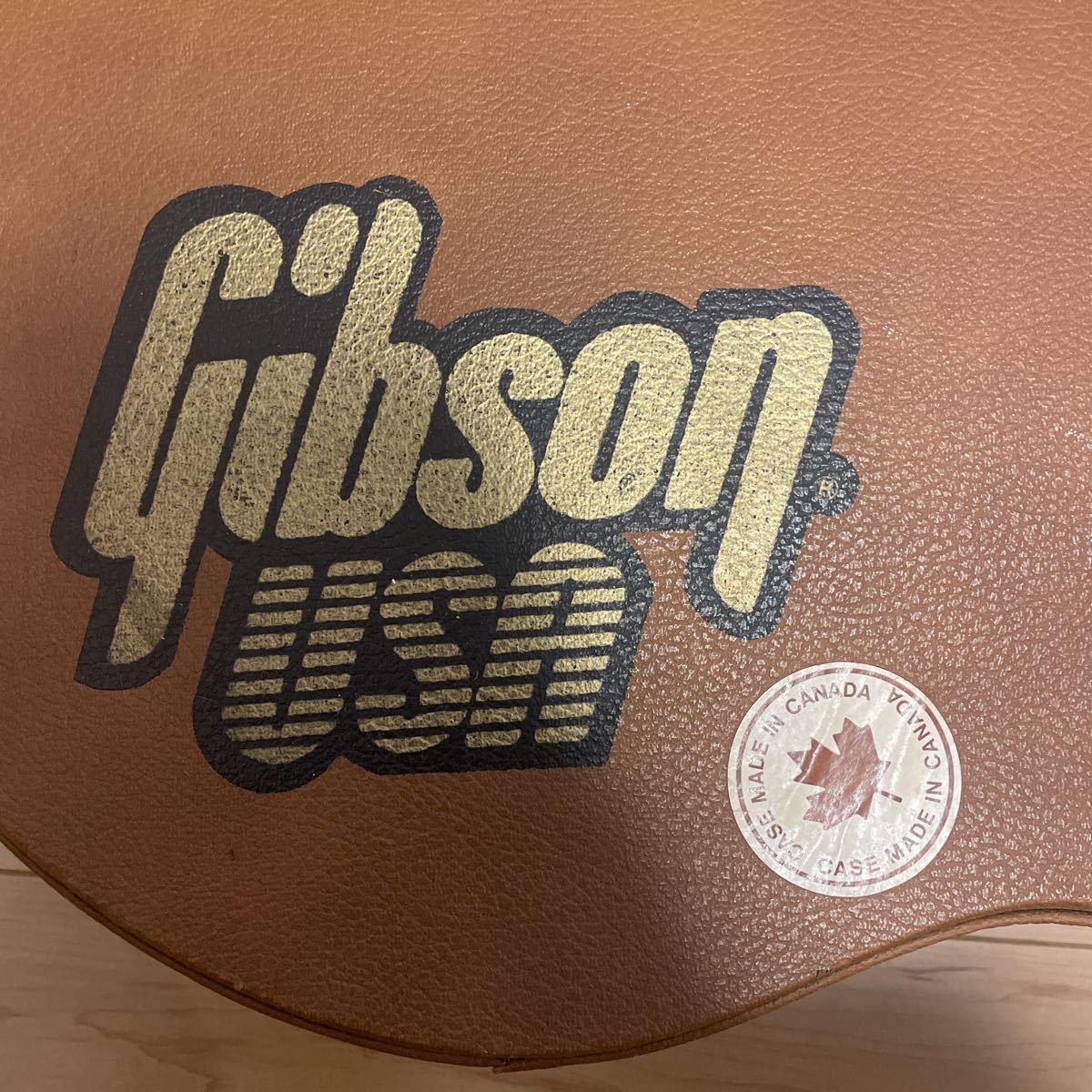 Gibson ギブソン カナダ製 ハードケース レスポール USA 楽器、器材