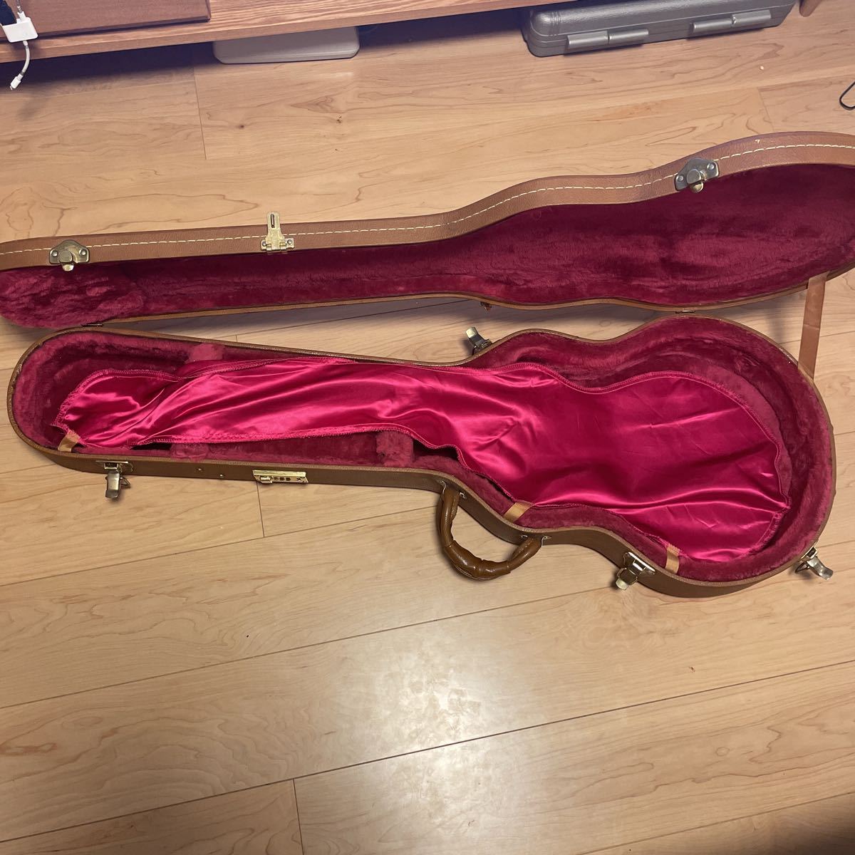 Gibson ギブソン カナダ製 ハードケース レスポール USA 楽器、器材